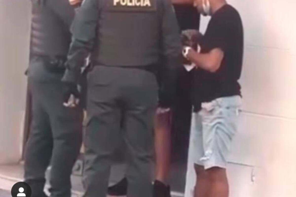 Agresión de policía a extranjero: hablan las autoridades
