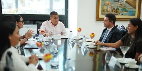 Cartagena y Turquía fortalecen lazos de cooperación e impulsarán proyecto en Bocachica
