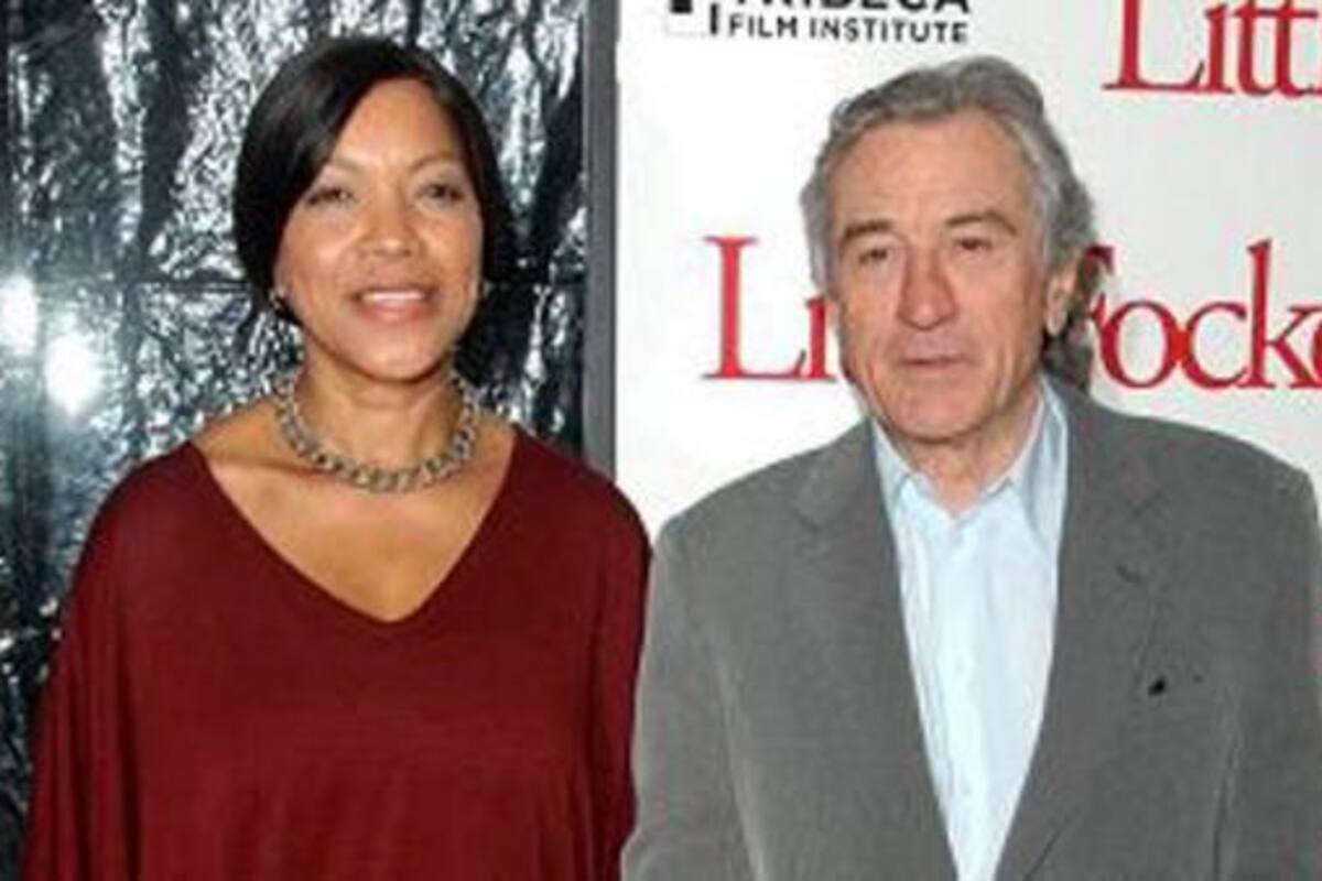 Robert de Niro se separó de Grace Hightower tras más de 20 años de matrimonio