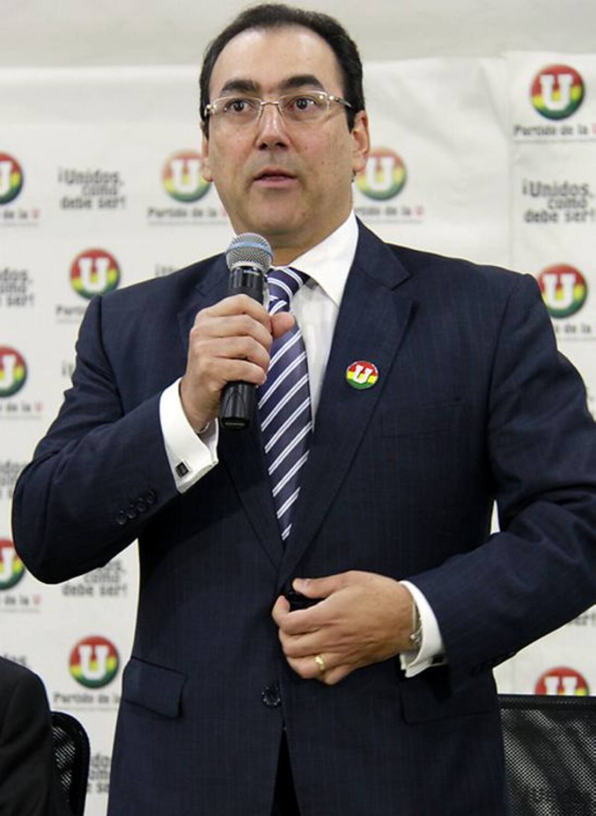 Sergio Díaz-Granados, director del Partido de la U. COLPRENSA