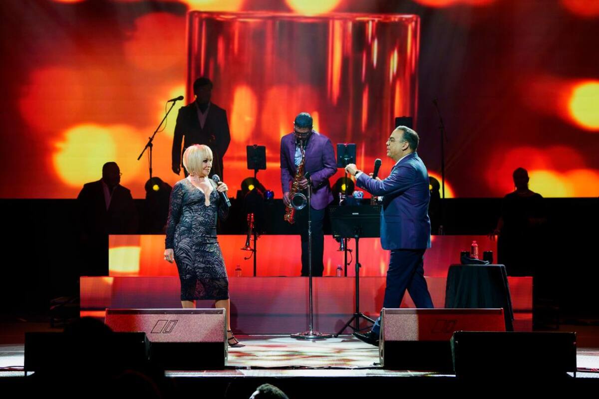 Gilberto Santa Rosa y Yolandita Monge, comparten canción y escenario