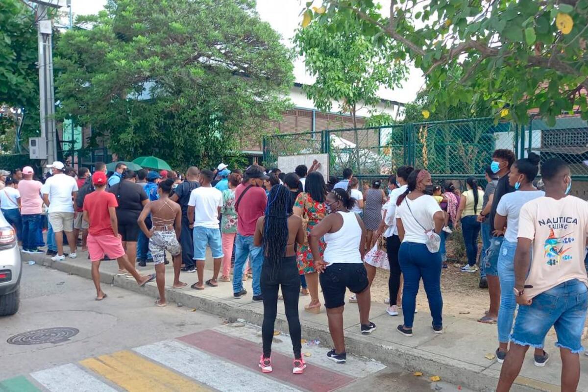 Elecciones en Cartagena: problemas logísticos y con el registro de votantes
