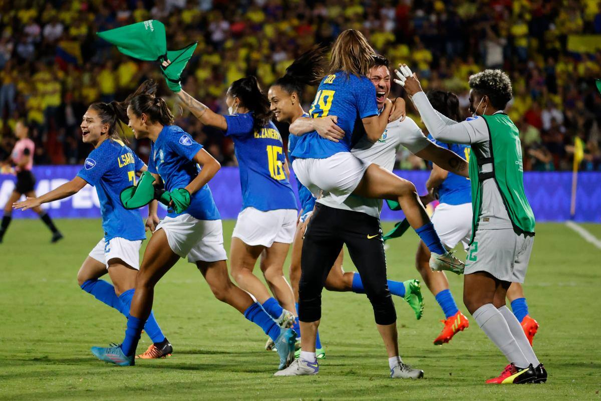 Brasil logró su octava Copa América en su historia