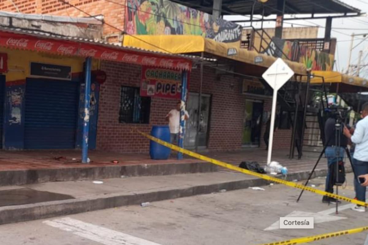 Masacre en Barranquilla obedece a enfrentamiento entre bandas criminales