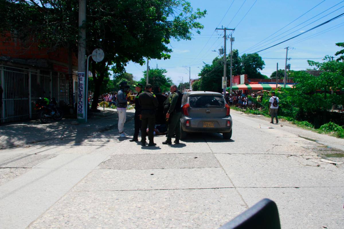 Sicariato en Olaya: iba a recoger al hijo al colegio cuando lo mataron