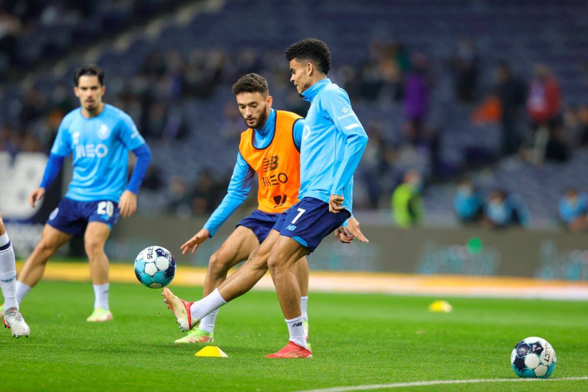 VIDEO: Díaz y Uribe, protagonistas en el gol de Porto ante Sporting de Braga