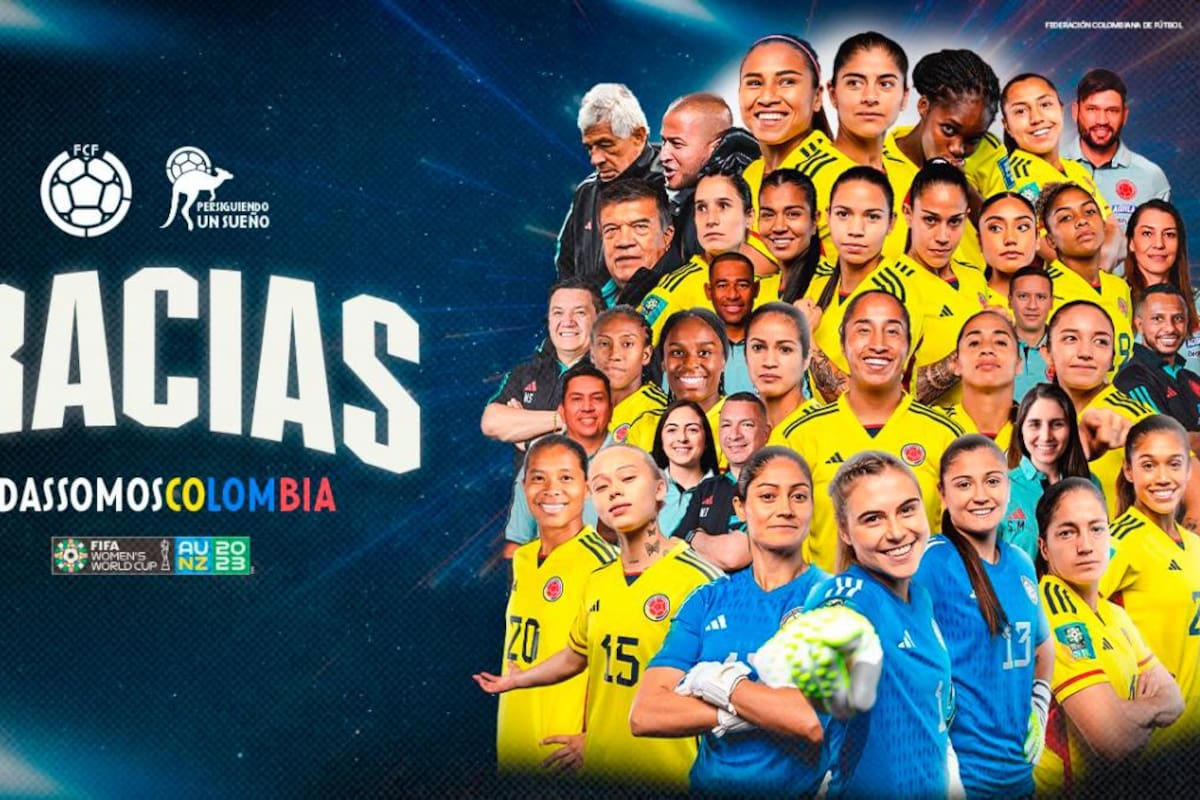 Video: Selección Colombia Femenina ya llegó al país