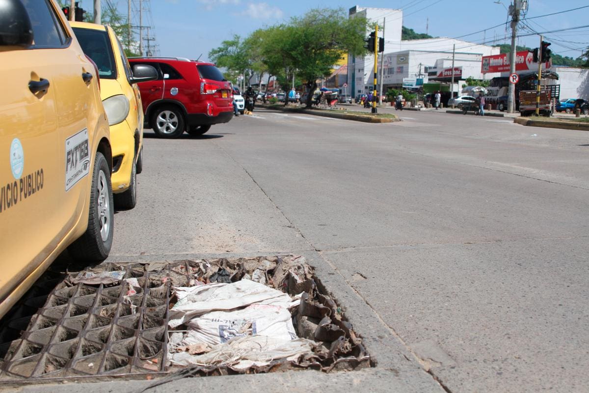 ‘Trampa mortal’ a la altura de El Prado sigue esperando arreglos