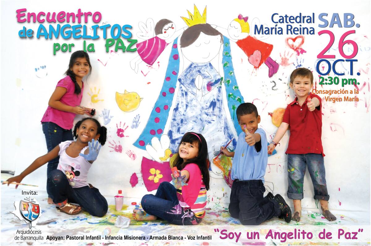 Se pretende que los niños del departamento se congreguen el 26 de octubre en la Catedral María Reina para rescatar la tradición.