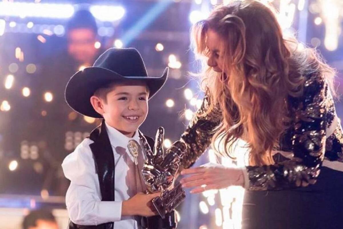 Ganador de La voz kids dijo que su padre lo abandonó y se fue con el premio