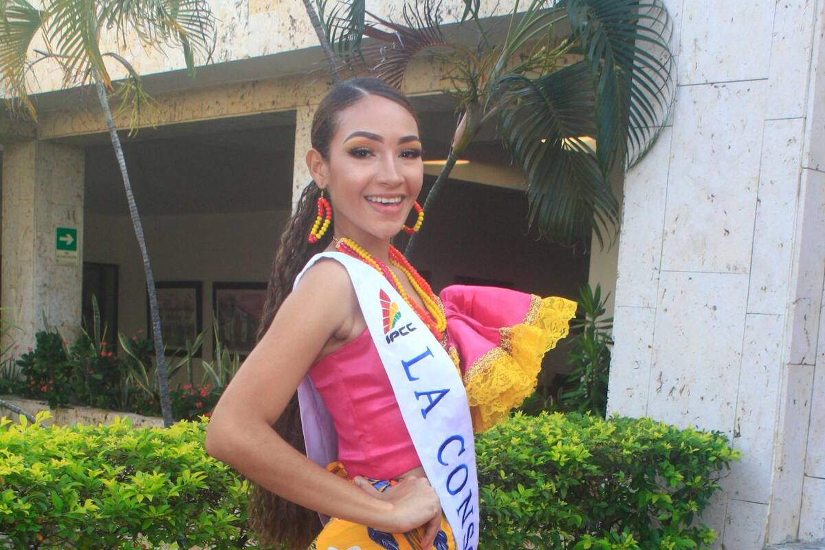 Laren Carolina Alemán Medrano es la representante de La Consolata