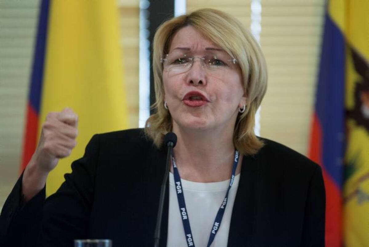 La exfiscal venezolana Luisa Ortega. EFE