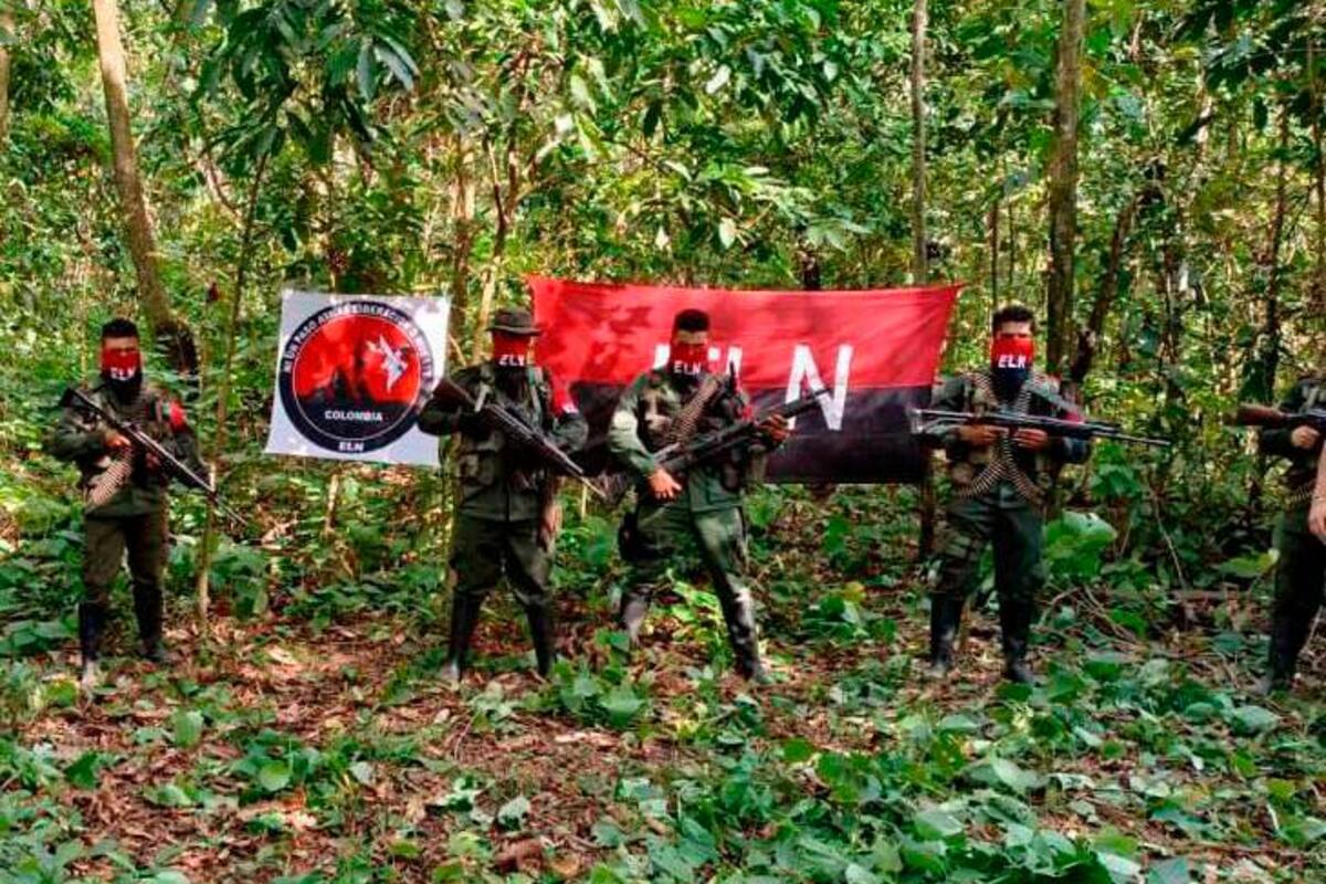 Eln habría secuestrado a cinco personas en Arauca, dos serían menores de edad