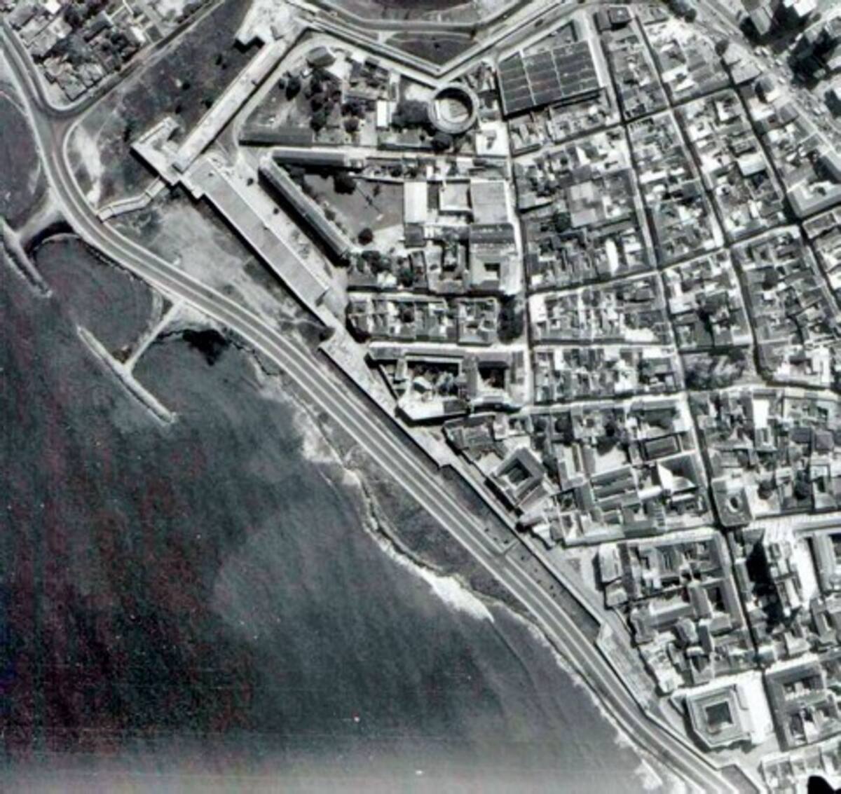 1981: panorama de la avenida.