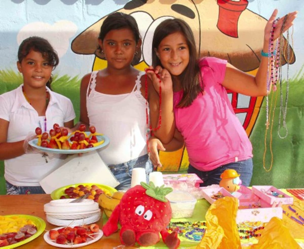 María José Martelo, Sofía Gómez y Ana Sofía Cascante.