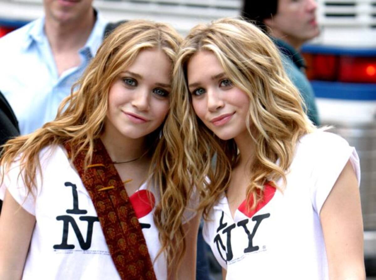 Ashley y Mary-Kate Olsen. Getty Images.