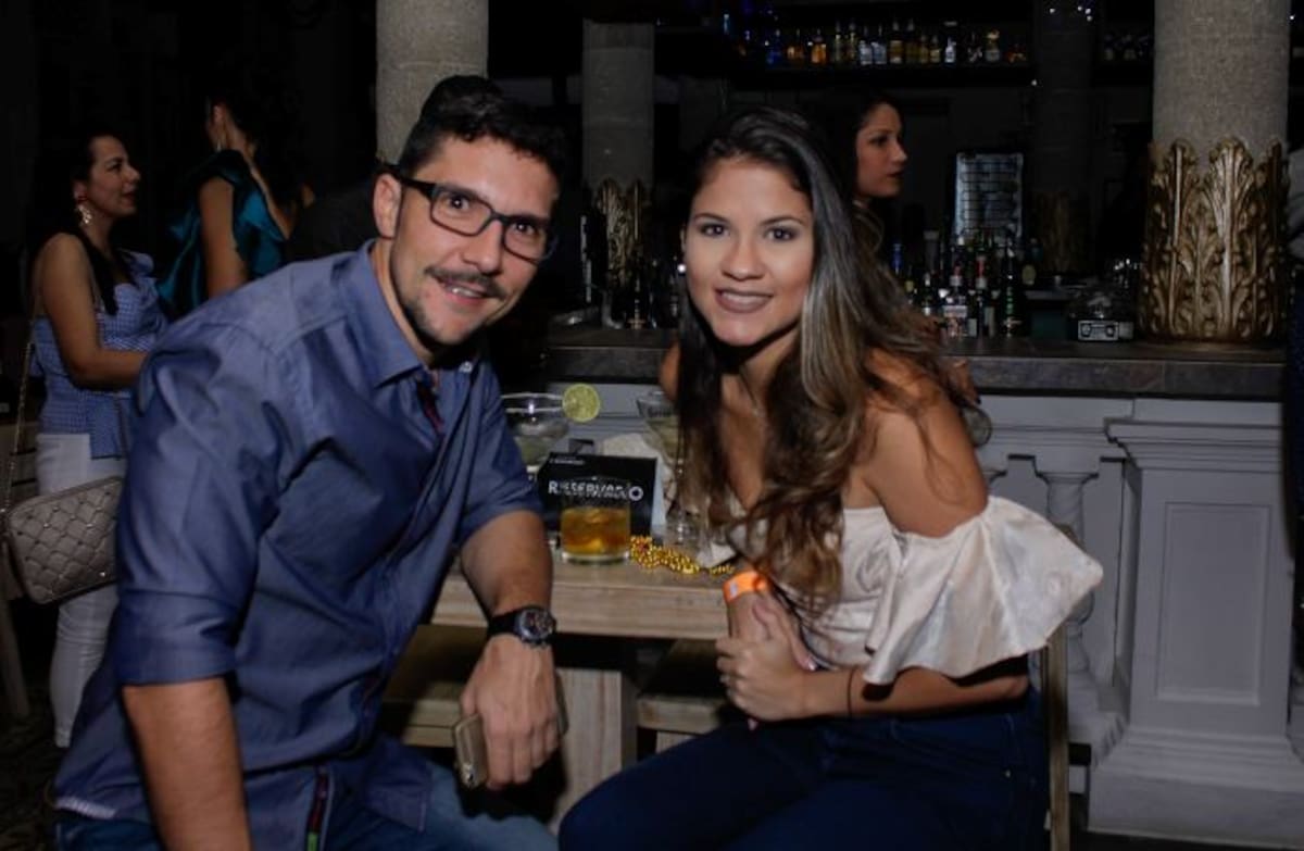 Miguel Echeverry y María Andrea Suárez. NAYIB GAVIRIA - EL UNIVERSAL
