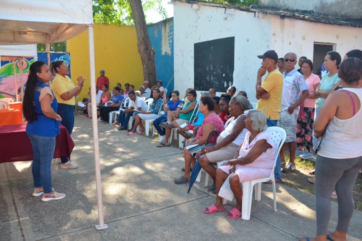 Así fue la jornada de servicios integrales que el PES llevó a La Puntilla