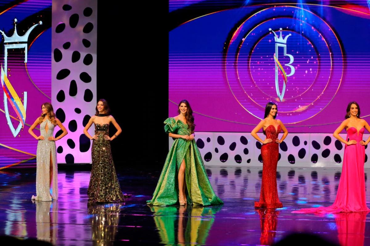 Concurso Nacional de Belleza: estas son las 5 finalistas
