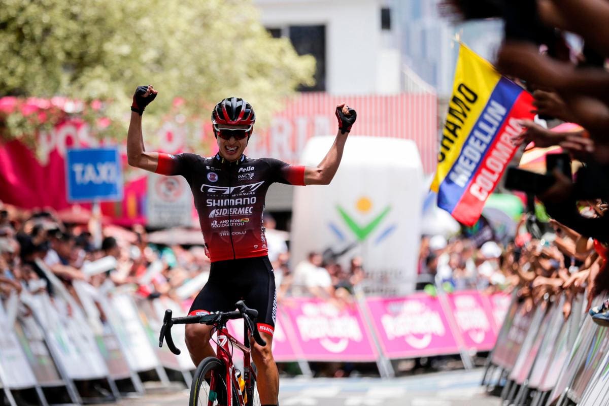 Diego Pescador, ¿la nueva joya del ciclismo colombiano?