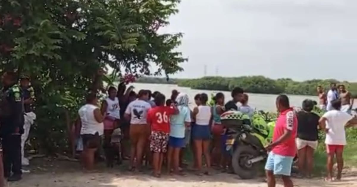 Misterio en la Ciénaga de la Virgen: hallan cuerpo flotando con una cuerda al cuello