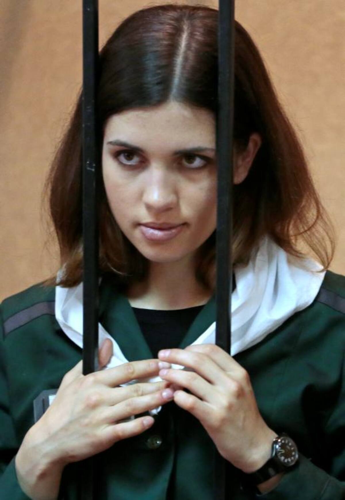 Nadezhda Tolokonnikova, integrante de Pussy Riot. AP Mikhail Metzel