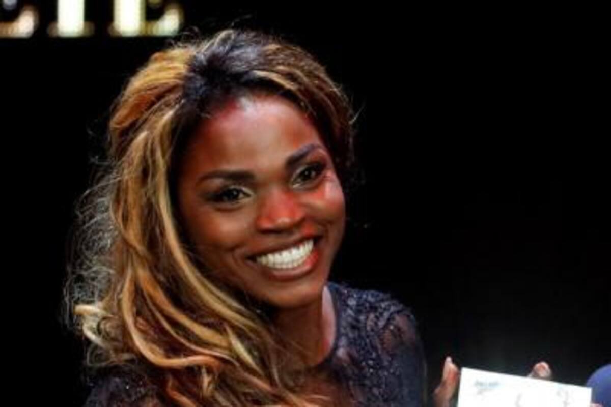 Las palabras de Caterine Ibargüen tras ganar el premio a mejor atleta del año