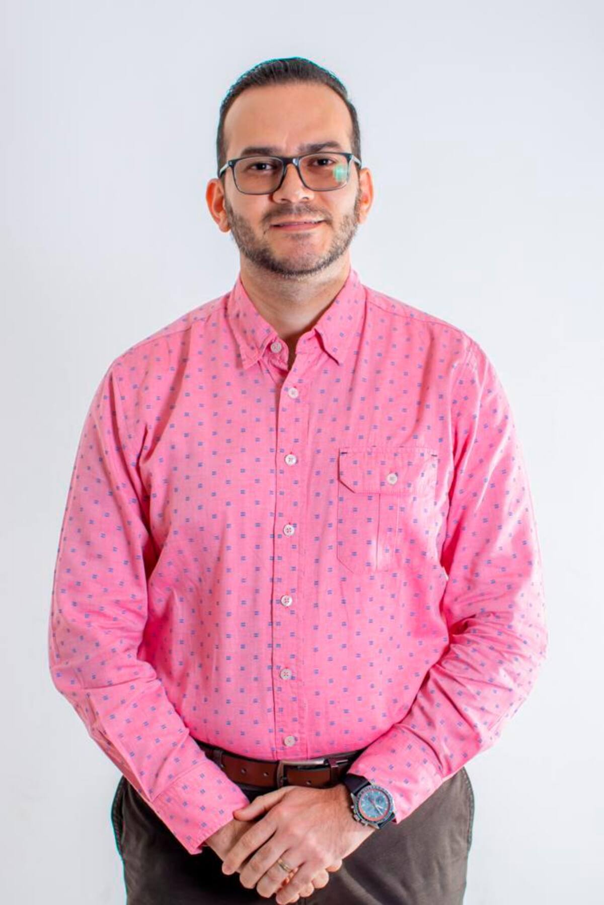 Holman Ospina, docente de la UTB y doctor en Ingeniería. // Foto: cortesía