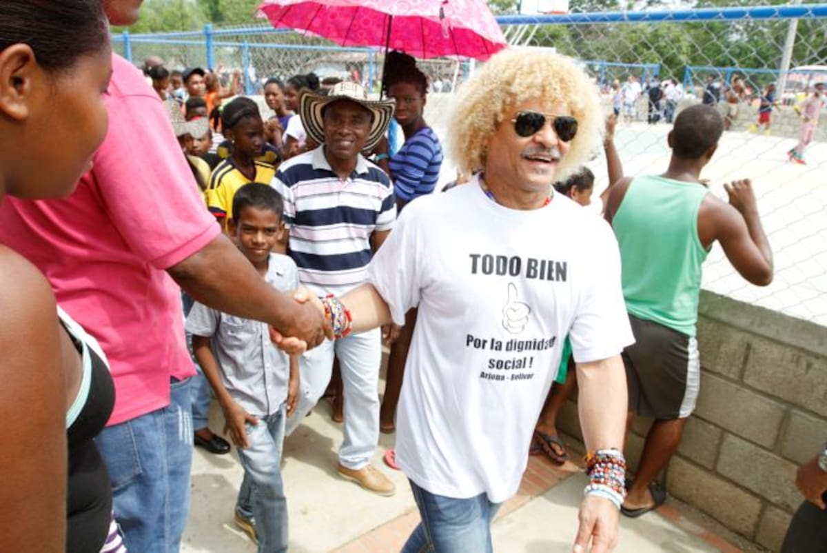 Pibe Valderrama. ARCHIVO