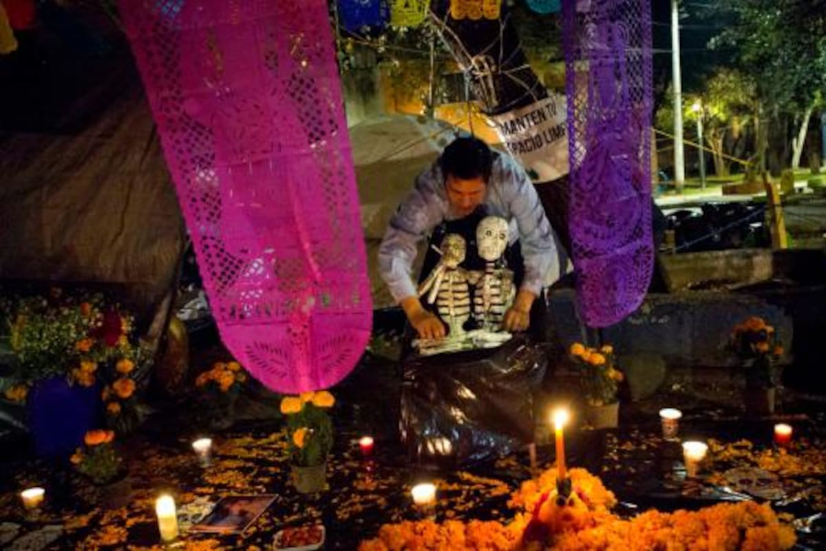 México celebra en Marruecos durante dos semanas el Día de los Muertos