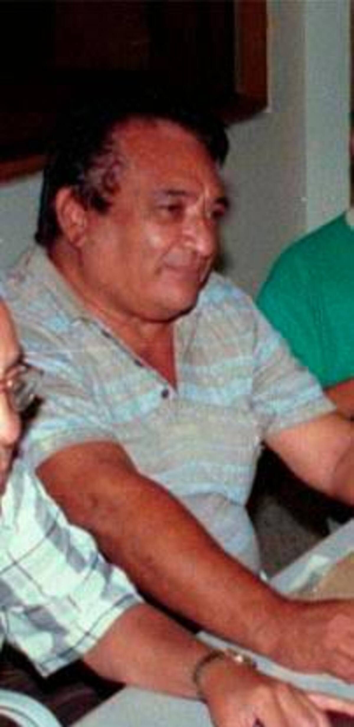 Marco Tulio Meza Ricardo, muerto.