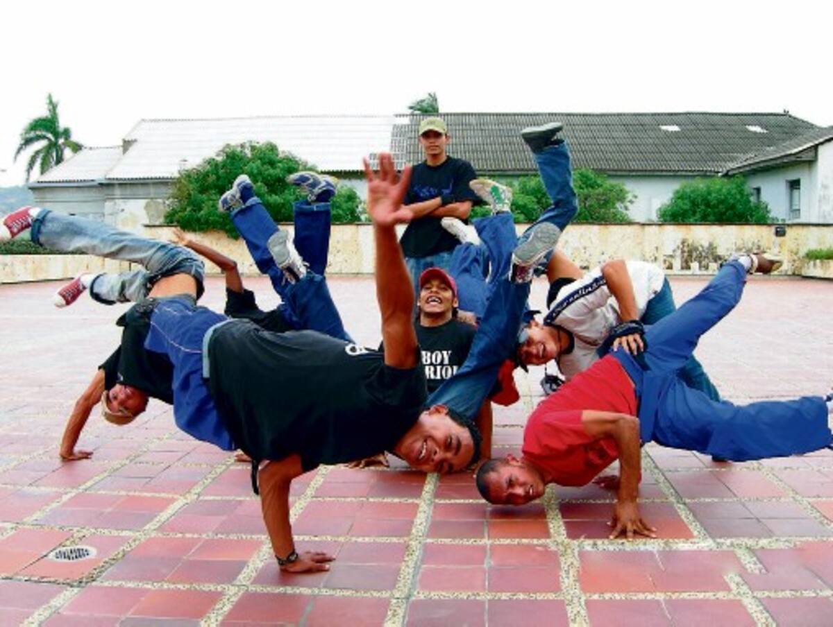 Break Dance Jovenes bailarines de San Francisco. CORTESÍA RED BULL