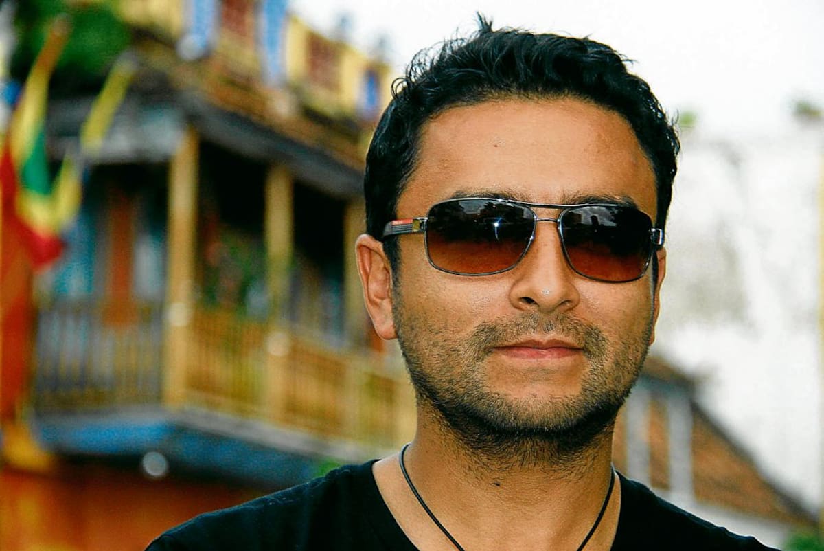 Alex Campos, cantante de música cristiana.