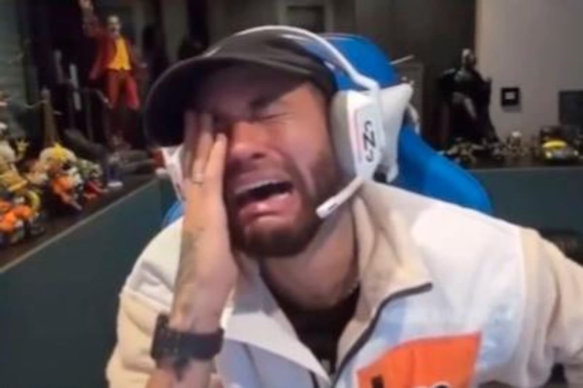 Neymar perdió 1 millón de dólares en póker online y su reacción se viraliza