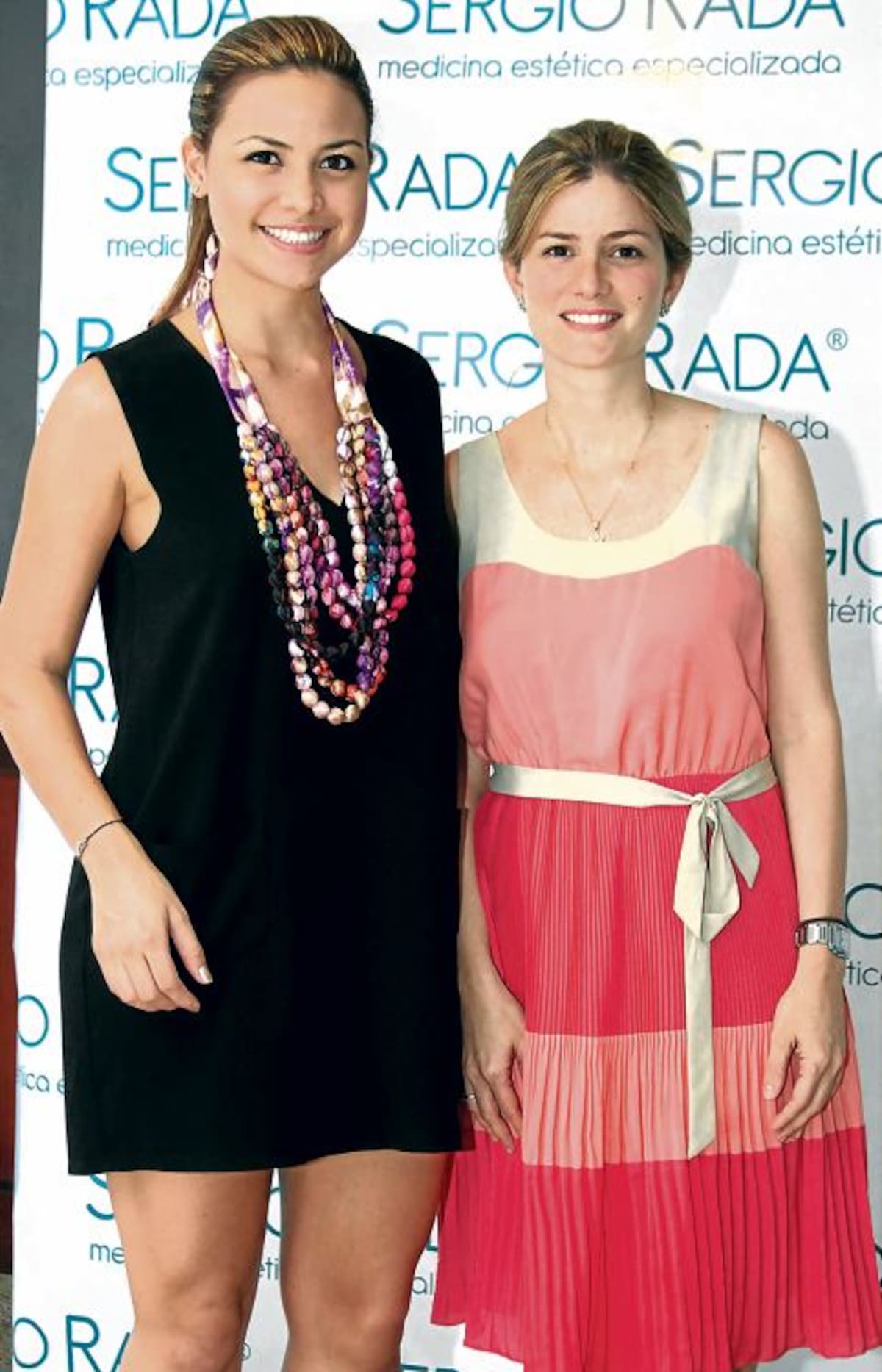 Tatiana Nájera y Paola Dávila Pestana.