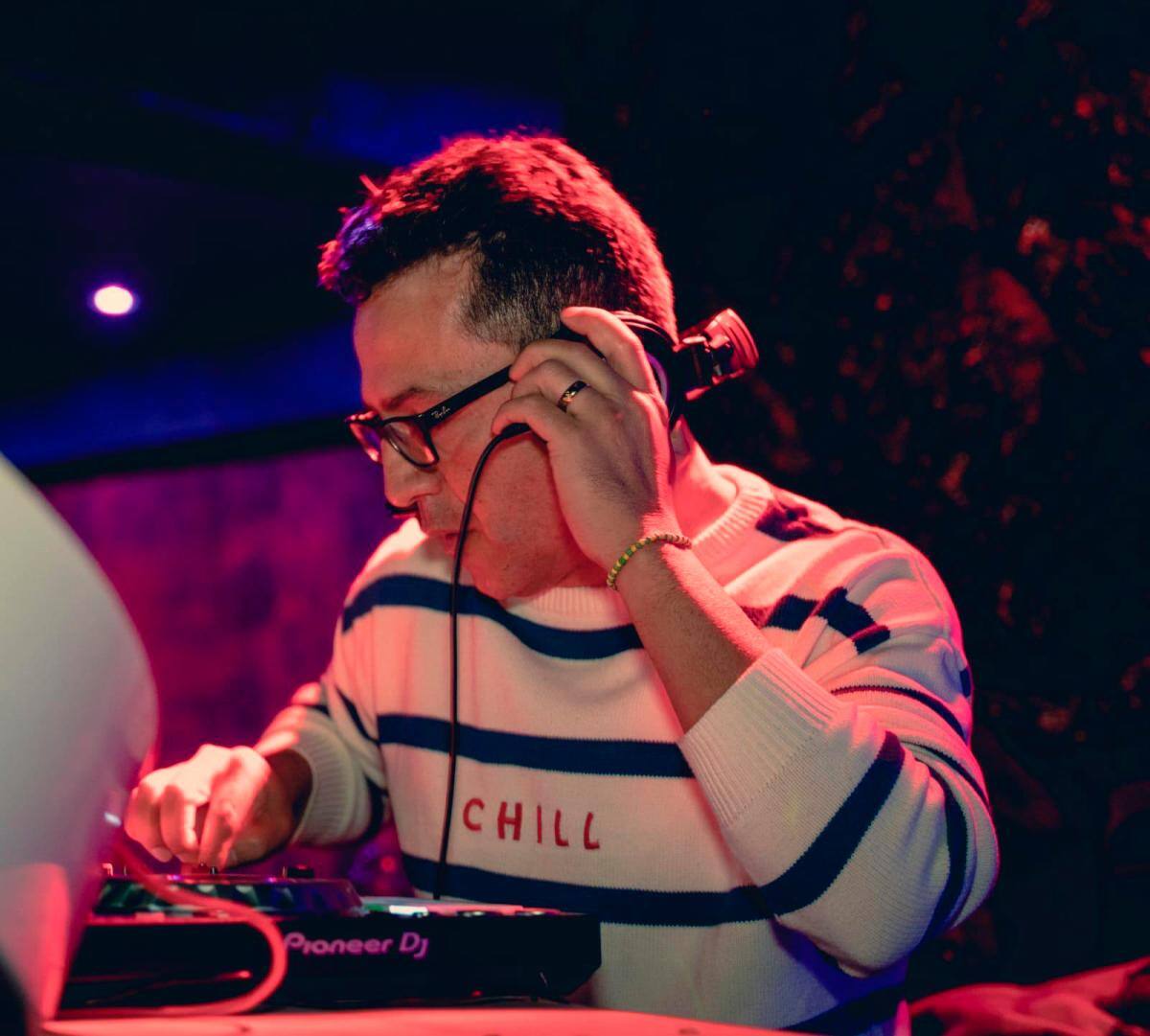 Dj Roldán será el encargado de la sala de la colombianidad.