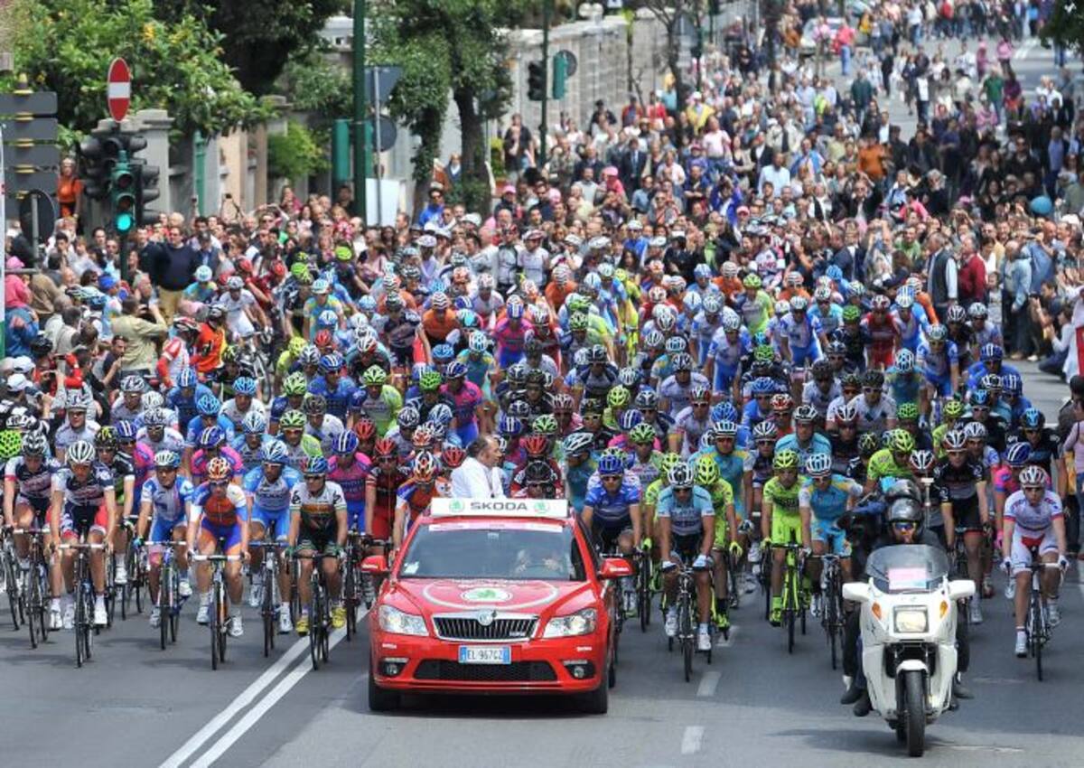 El Giro de Italia invita al Colombia pero el Katusha se queda fuera. AP