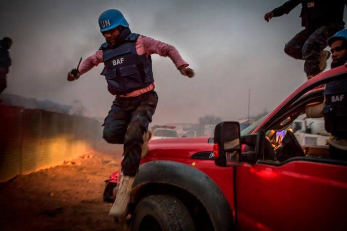 Los cascos azules, el arma de la ONU en la sisífica tarea de la paz mundial