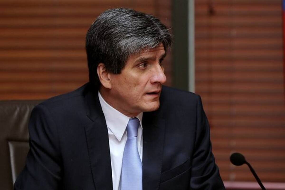 Magistrado Antonio José Lizarazo.
