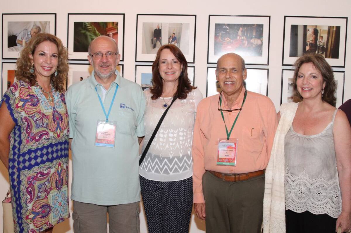 Sonia Villa, Daniel Samper, Paulina Meisel, Ricardo Vélez y Patricia Cesáreo.