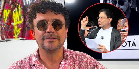 ¿Andrés Cepeda presidente? El cantante respondió a la confusión con Iván Cepeda