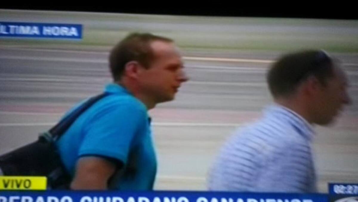Jernoc Wobert (verde) se encuentra en buen estado de salud, según CRIC.