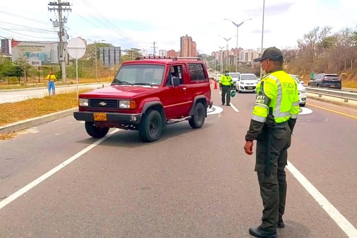 134.250 vehículos se han movilizado por Barranquilla