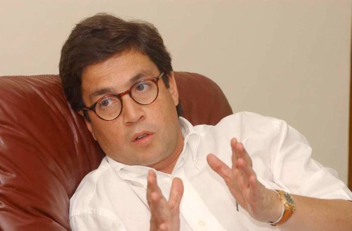 Luis Alberto Moreno en una de sus visitas a El Universal. ARCHIVO