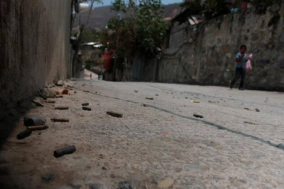 Coronavirus no frena la guerra entre narcos en México
