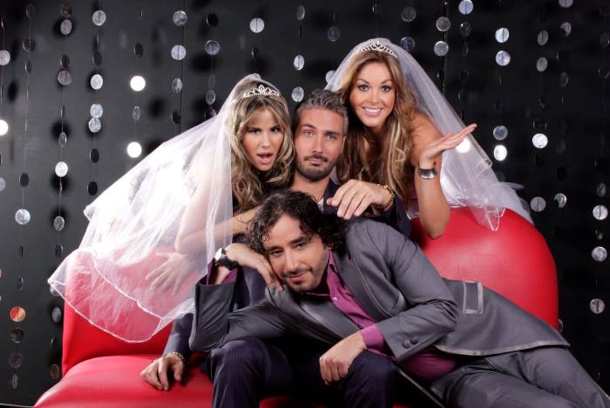 Carolina Betancourt, Giorgio Difeo (Arriba), Nataly Umaña, y Julián Beltrán. CORTESÍA