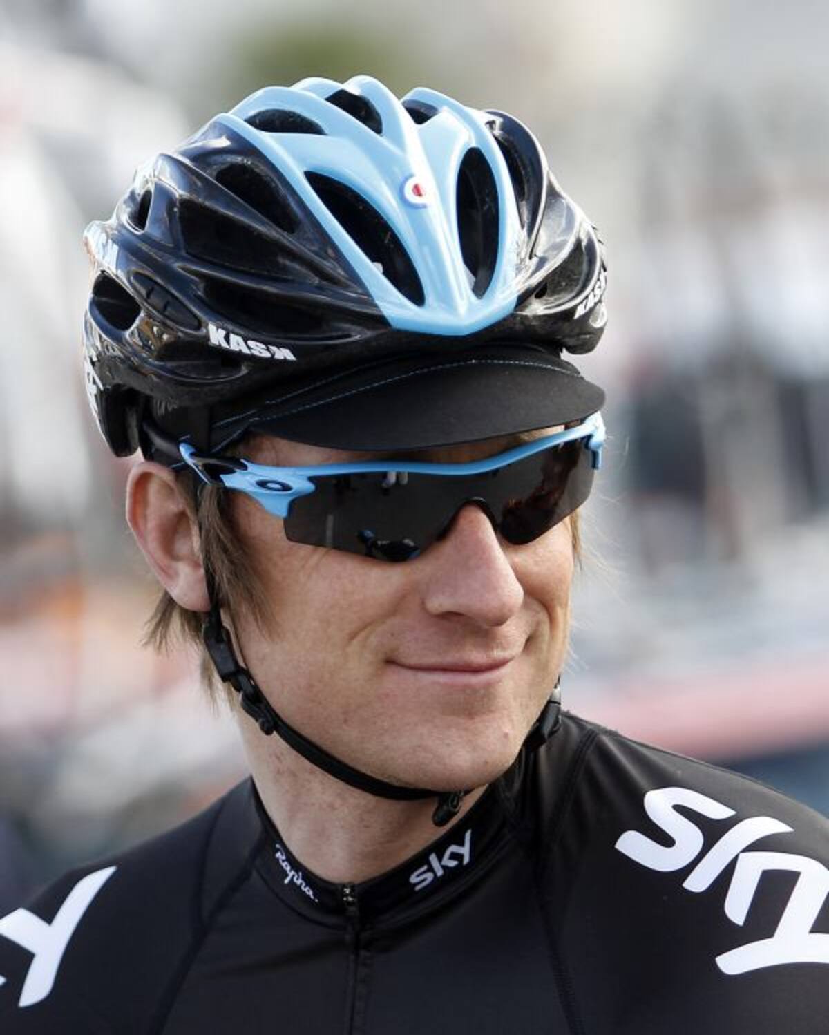 Bradley Wiggins, último campeón del Tour de Francia. AFP JAIME REINA