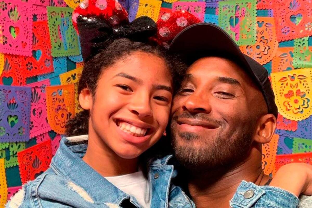 Gianna María, hija de Kobe Bryant, también murió en el accidente aéreo