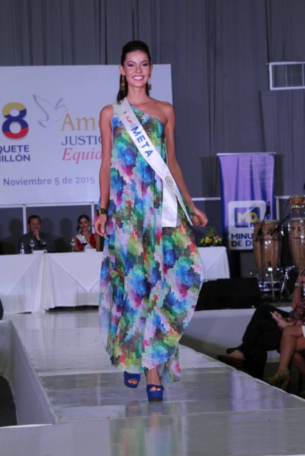 Ana María Landaeta, de Meta.