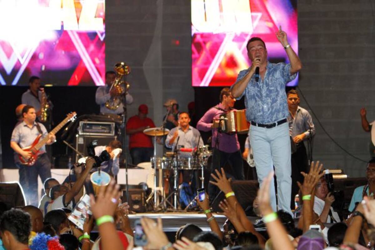 Villazón dice que volverá al Carnaval sin resentimientos. LUIS EDUARDO HERRÁN